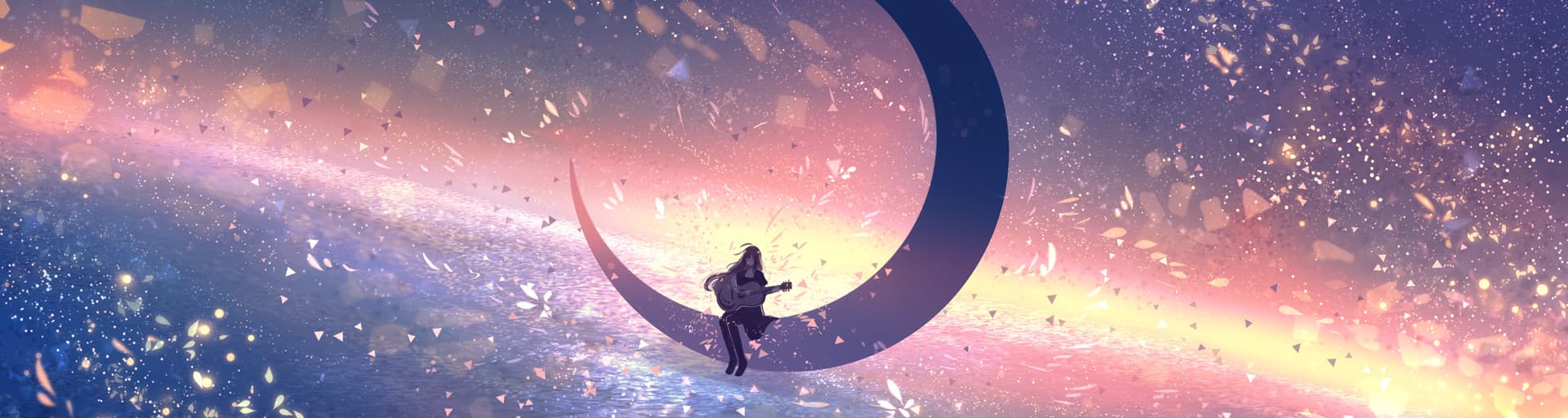 User profile banner