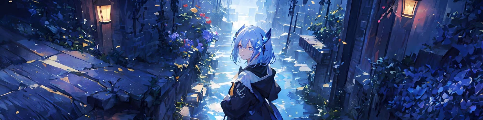 User profile banner