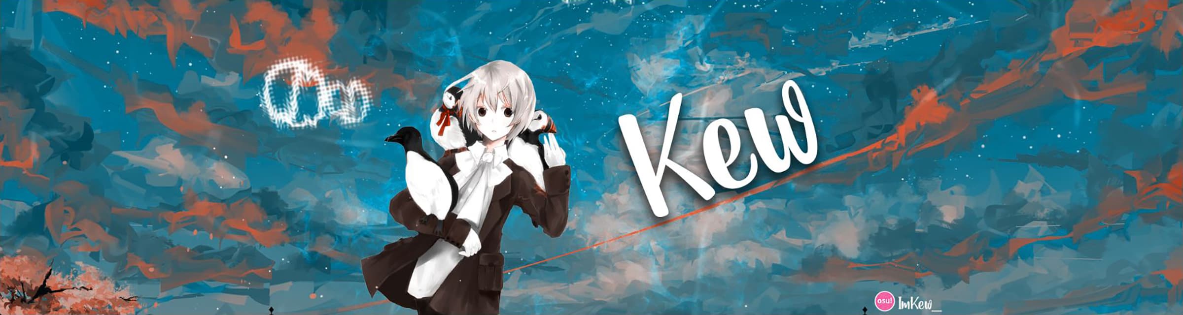 User profile banner
