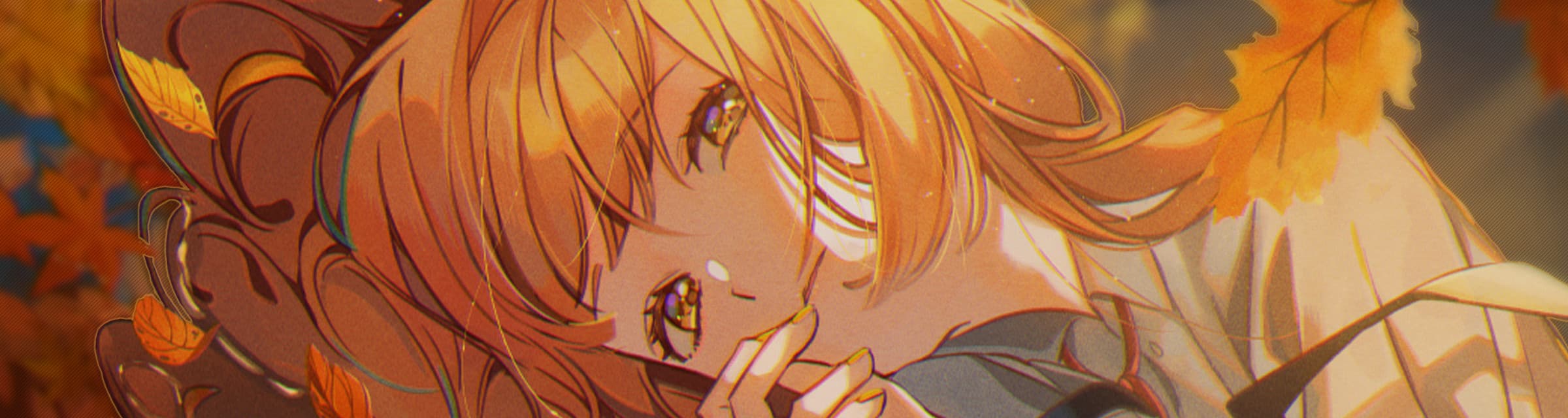User profile banner