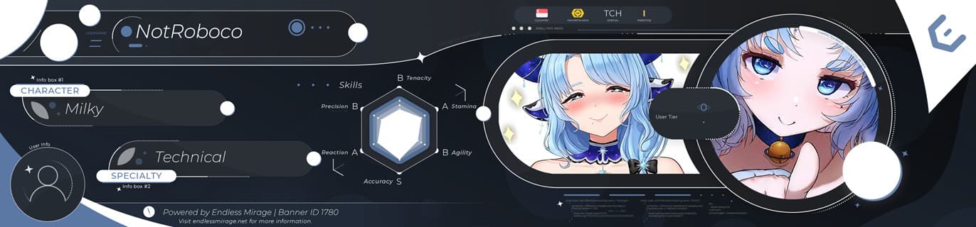 User profile banner