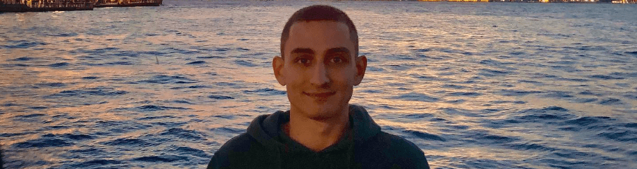 User profile banner
