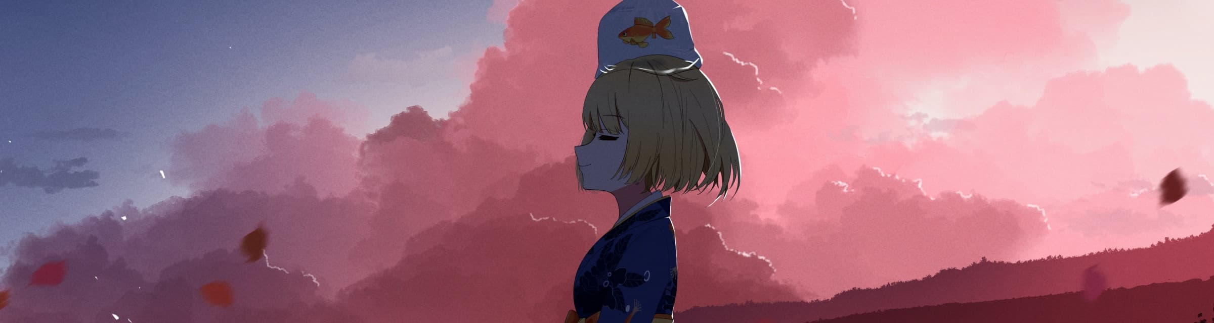 User profile banner