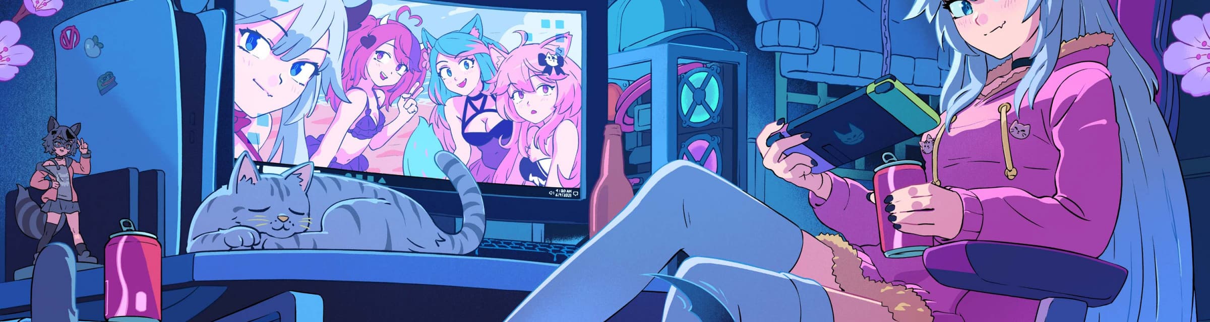 User profile banner