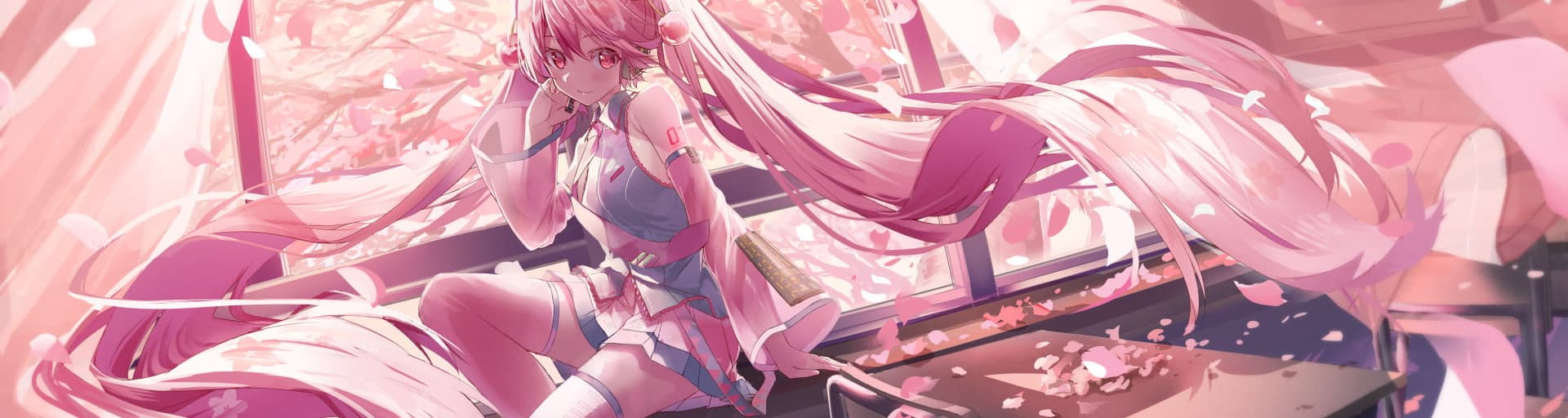 User profile banner