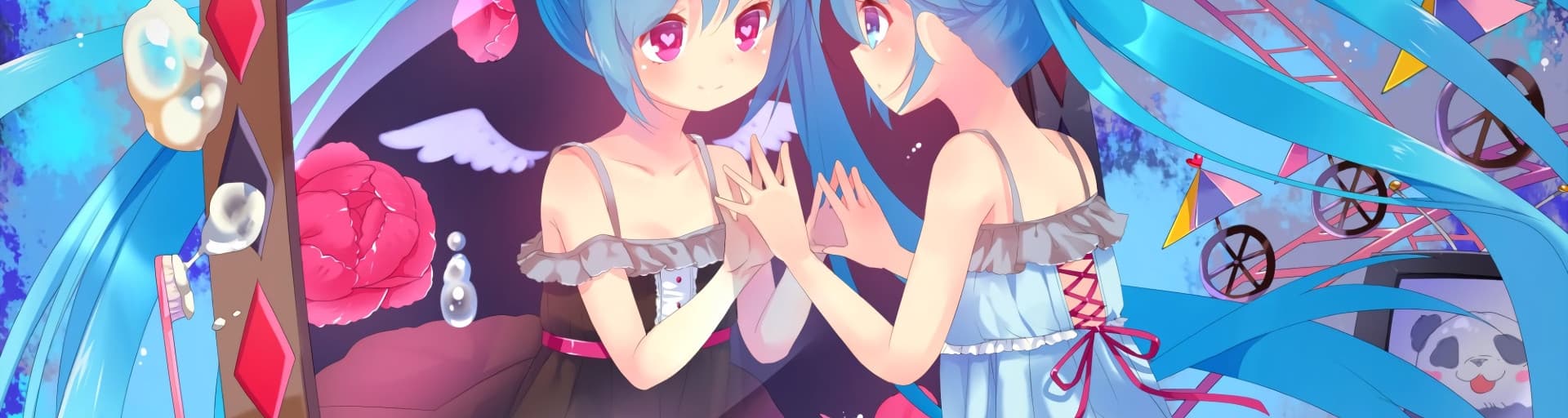 User profile banner