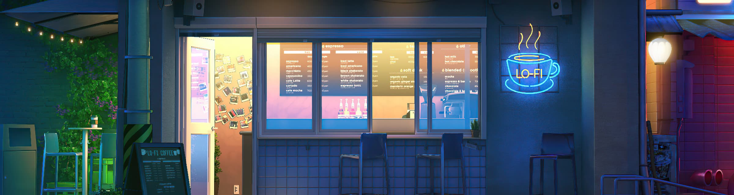 User profile banner