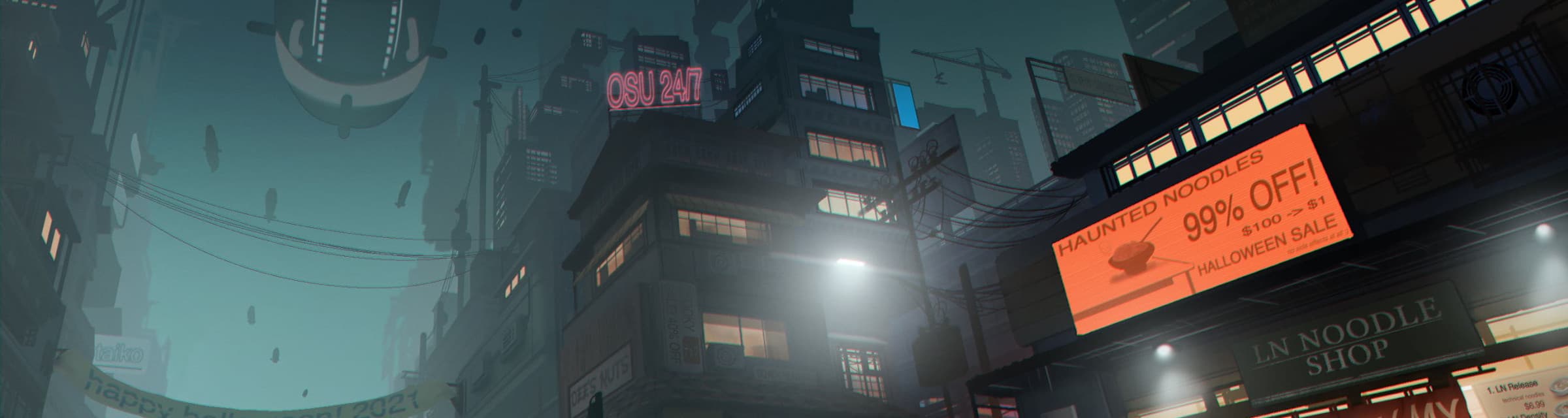 User profile banner