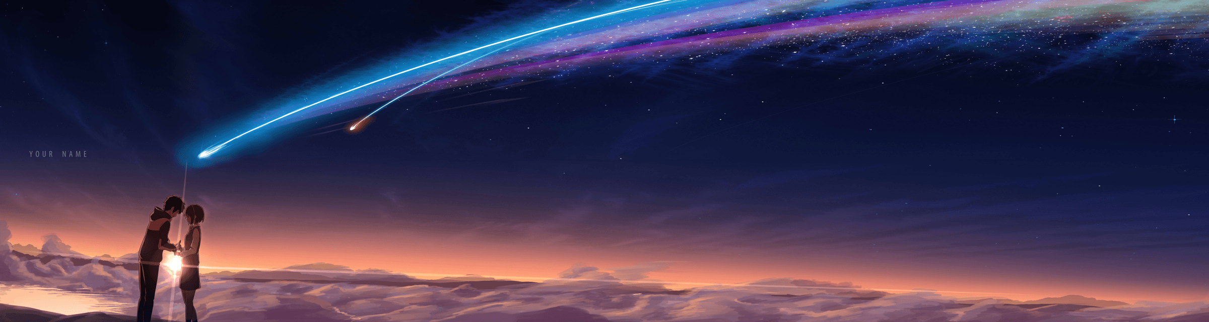 User profile banner