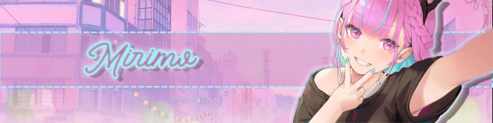 User profile banner