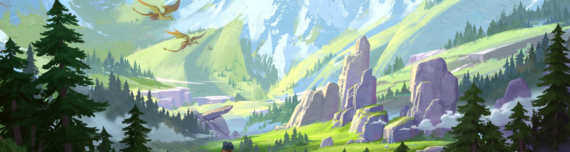 User profile banner
