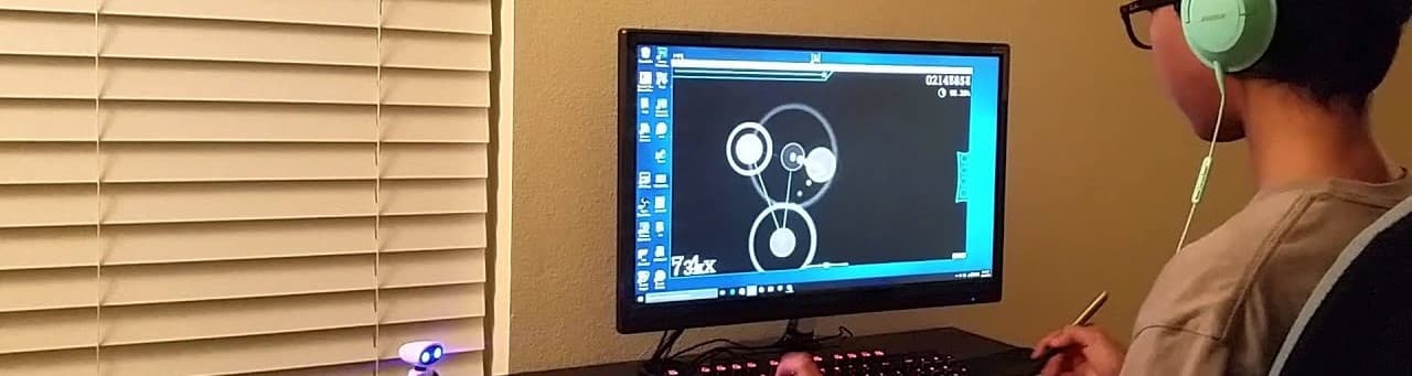 User profile banner