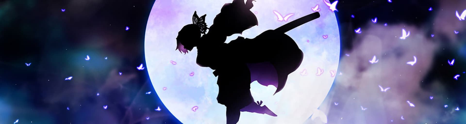 User profile banner