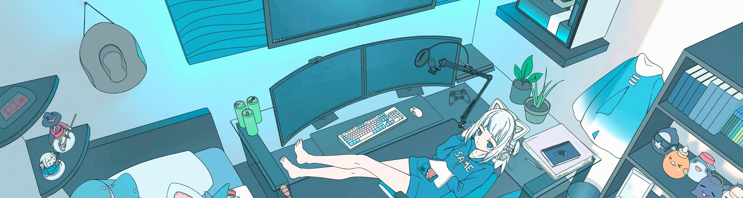 User profile banner