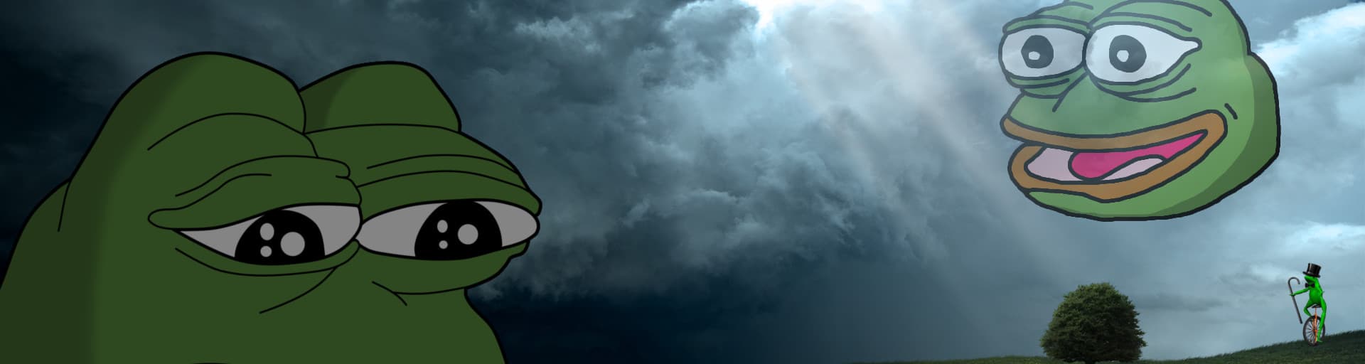 User profile banner