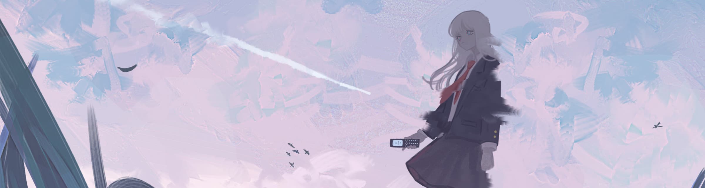 User profile banner