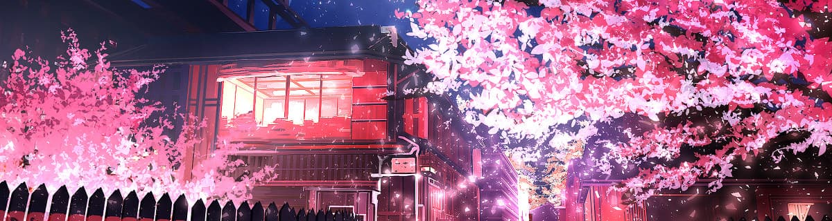 User profile banner