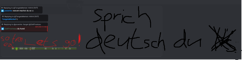 User profile banner