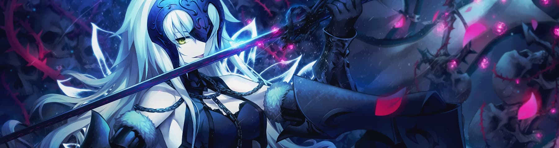 User profile banner