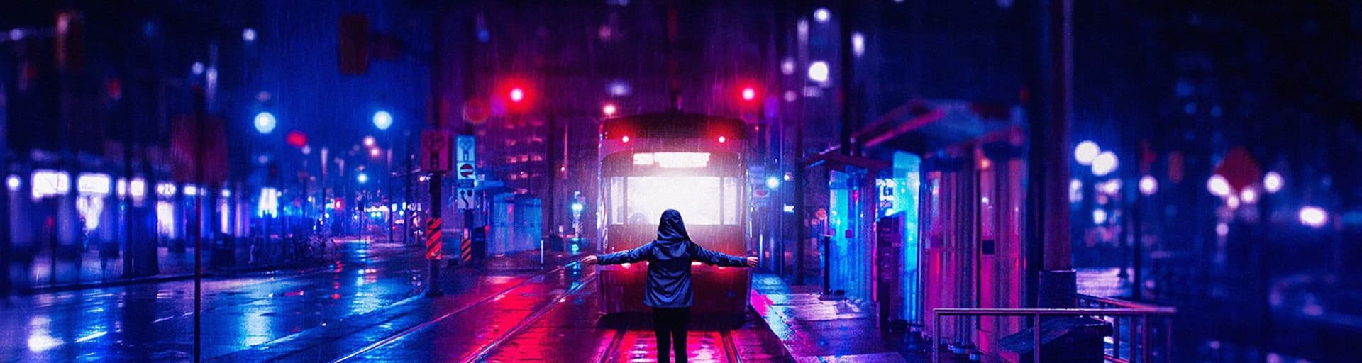 User profile banner
