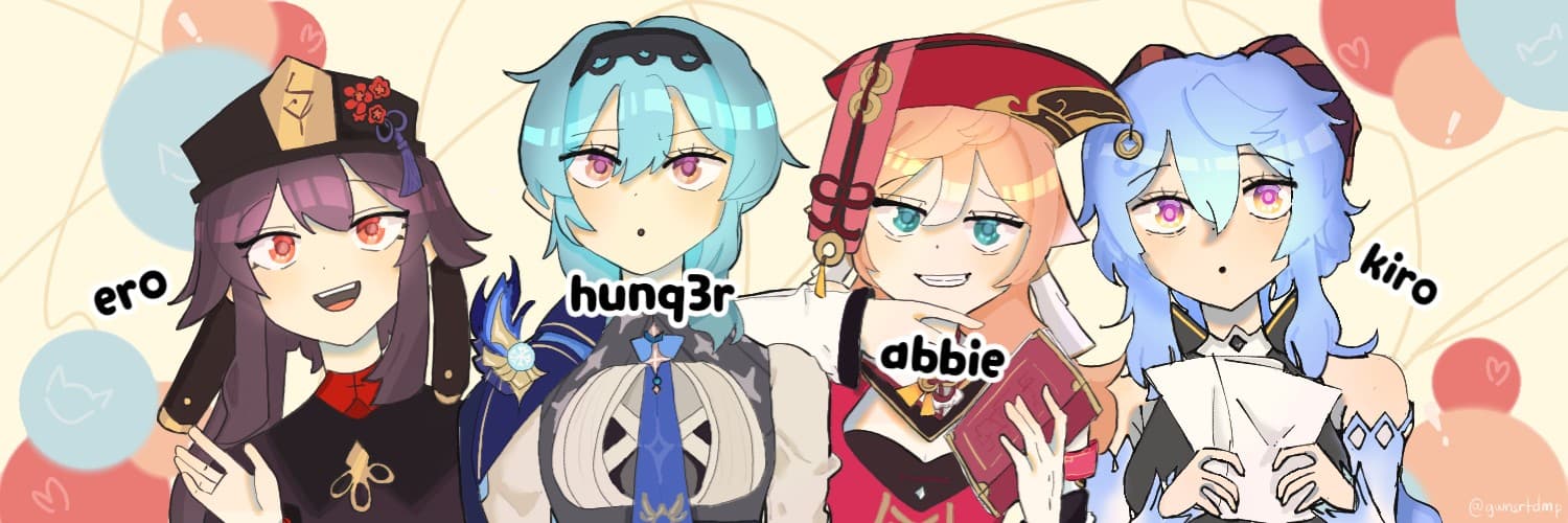 User profile banner