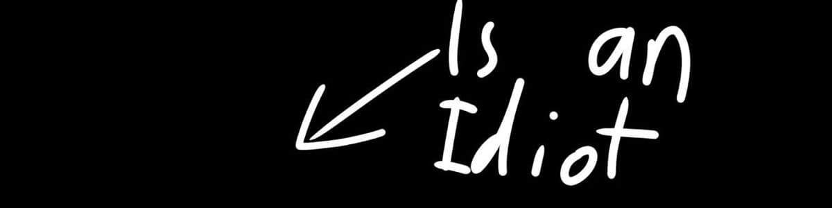 User profile banner