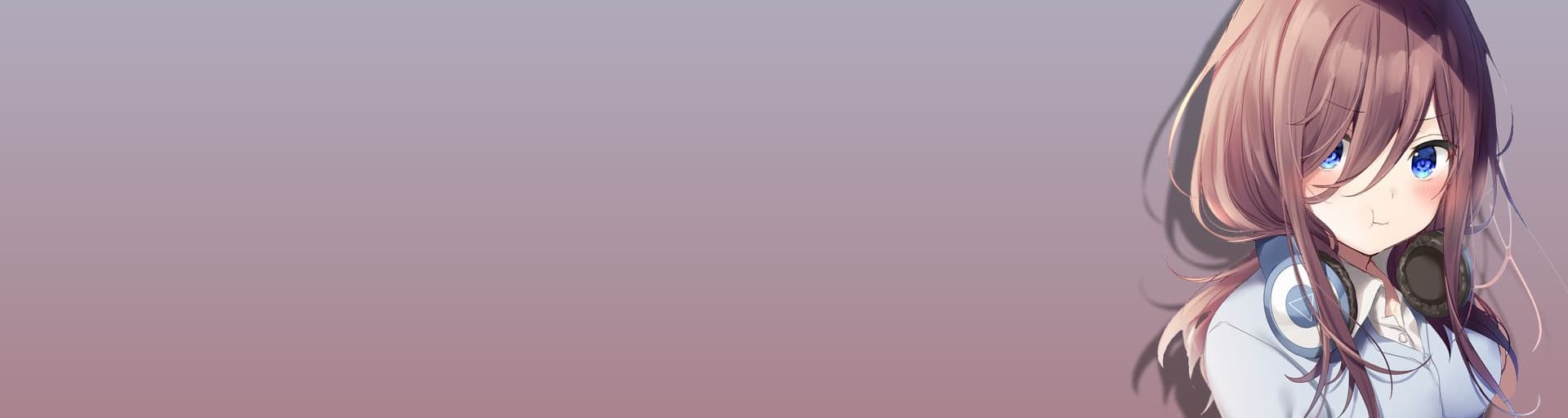 User profile banner