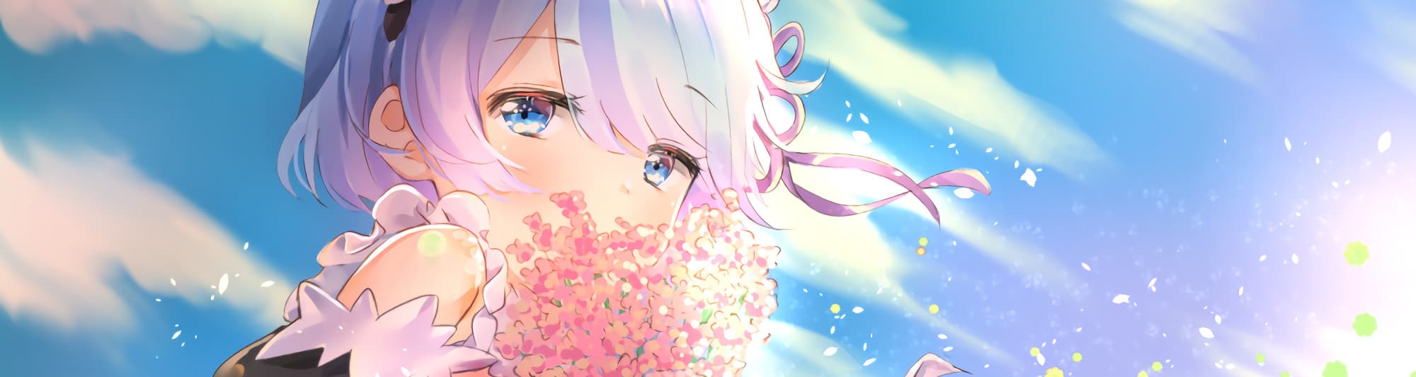 User profile banner