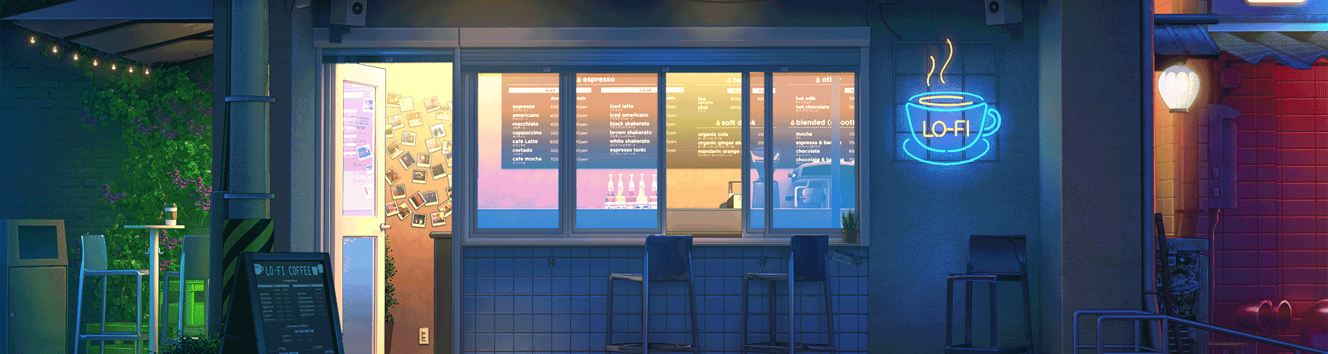 User profile banner