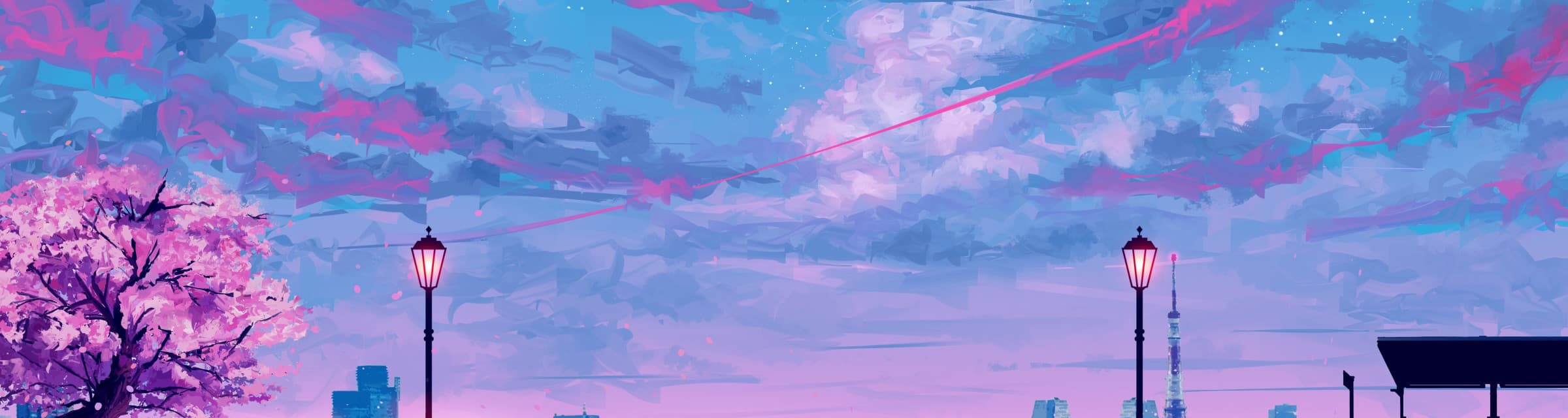 User profile banner