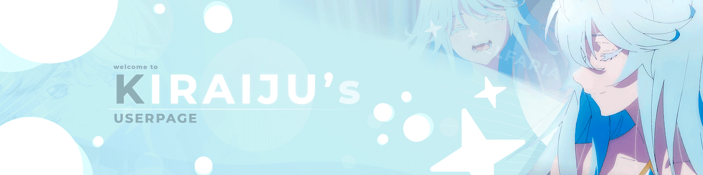 User profile banner