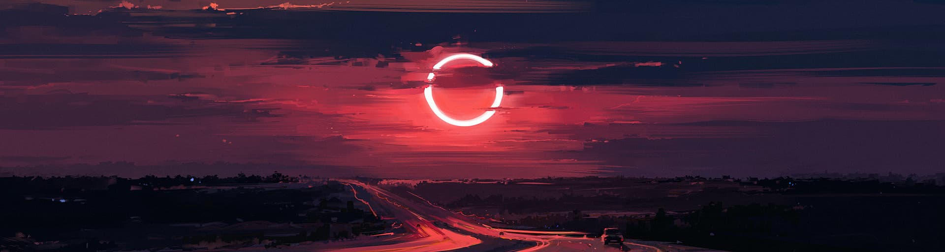 User profile banner