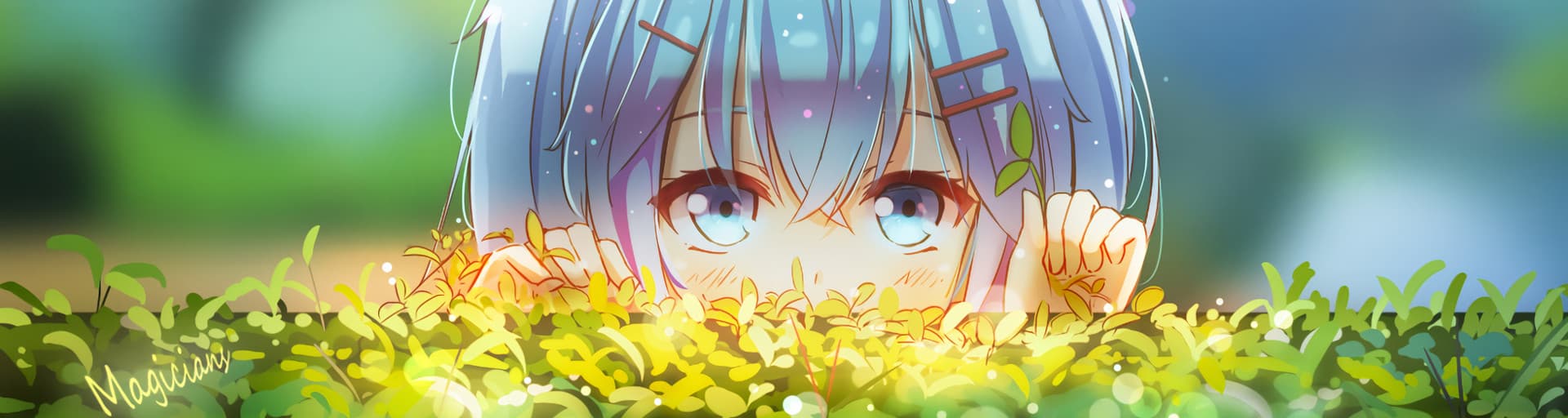 User profile banner