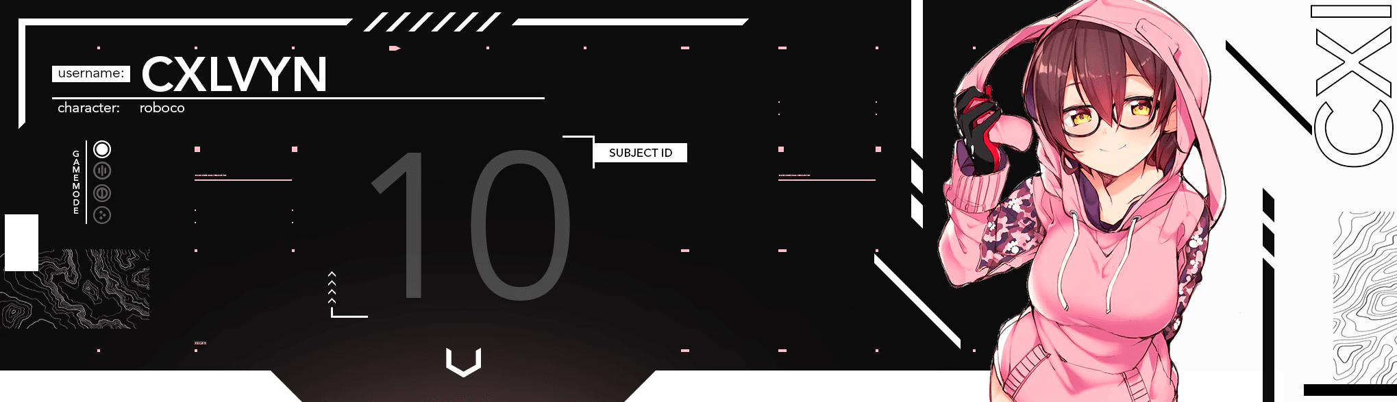 User profile banner