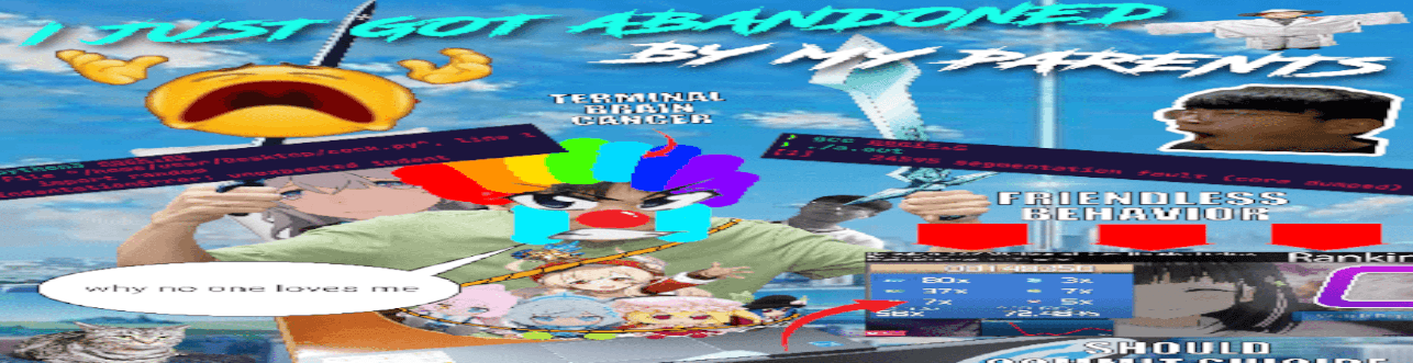 User profile banner