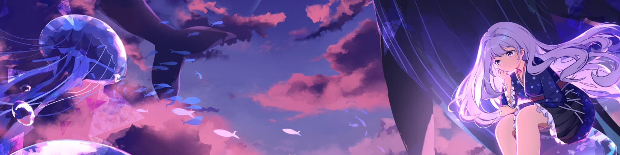 User profile banner