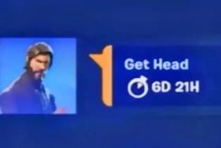 User profile banner