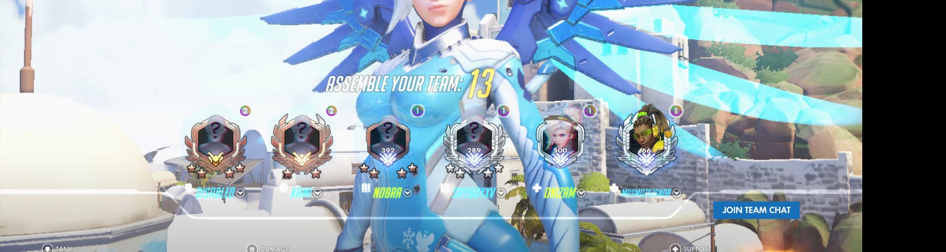 User profile banner