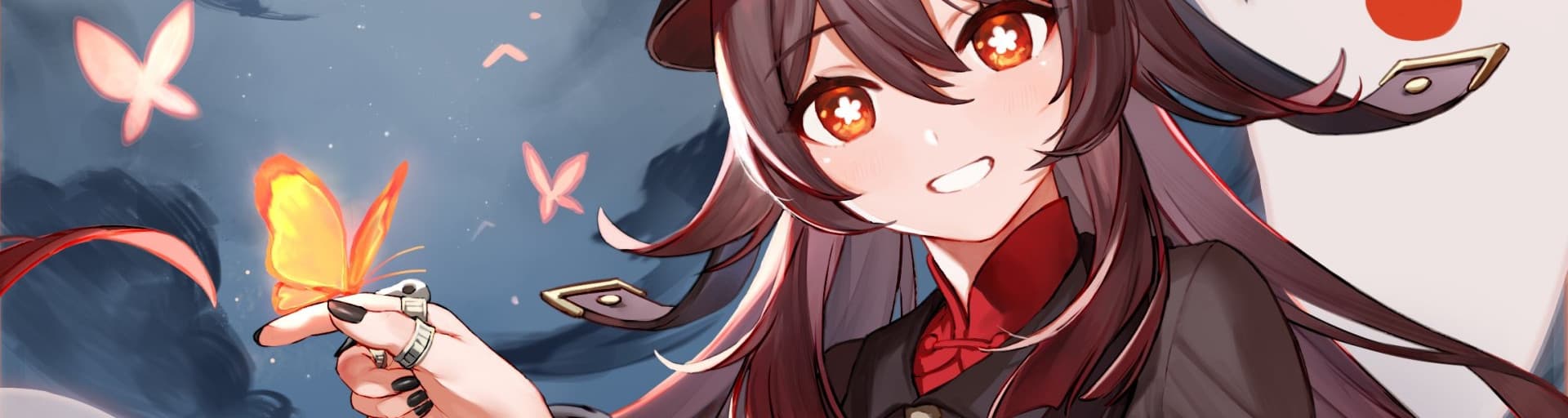 User profile banner
