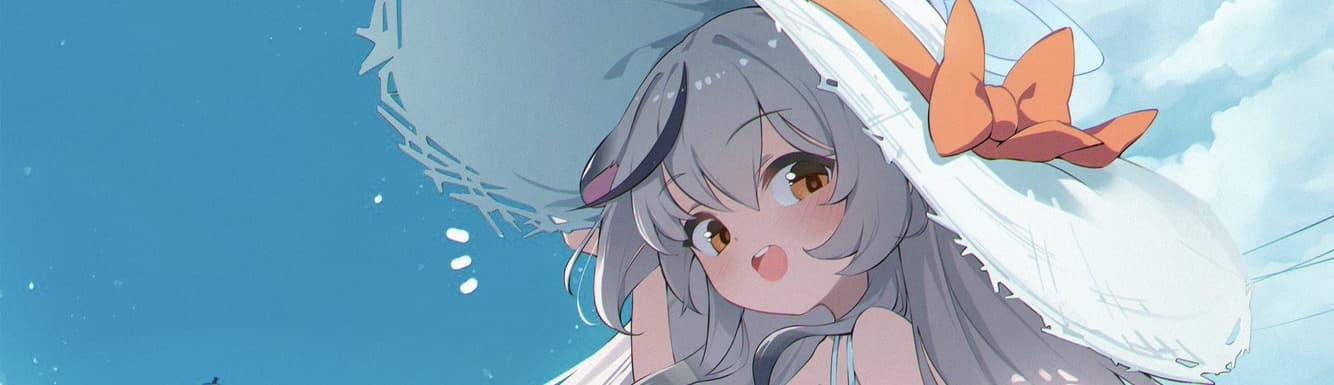 User profile banner