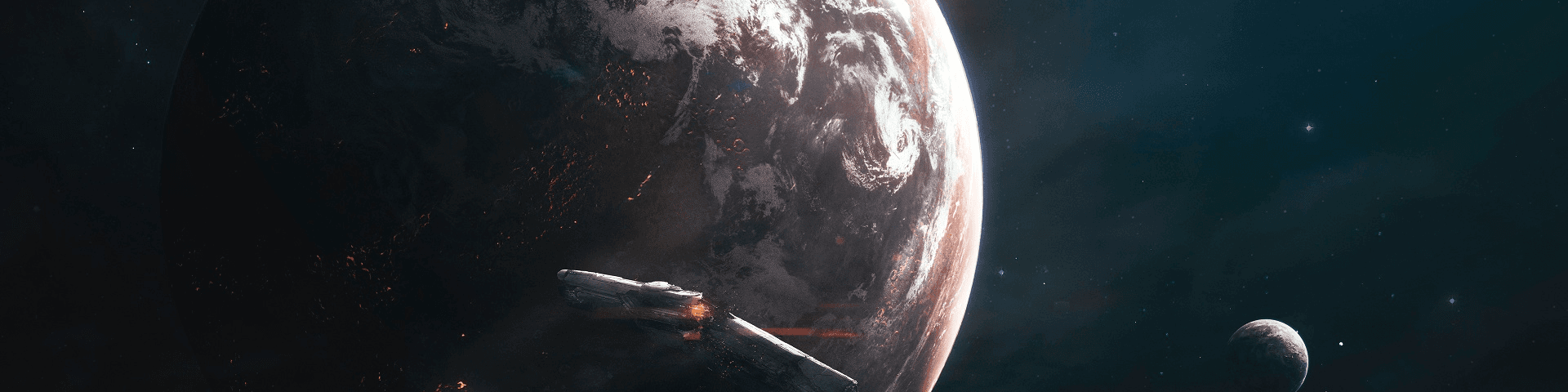 User profile banner