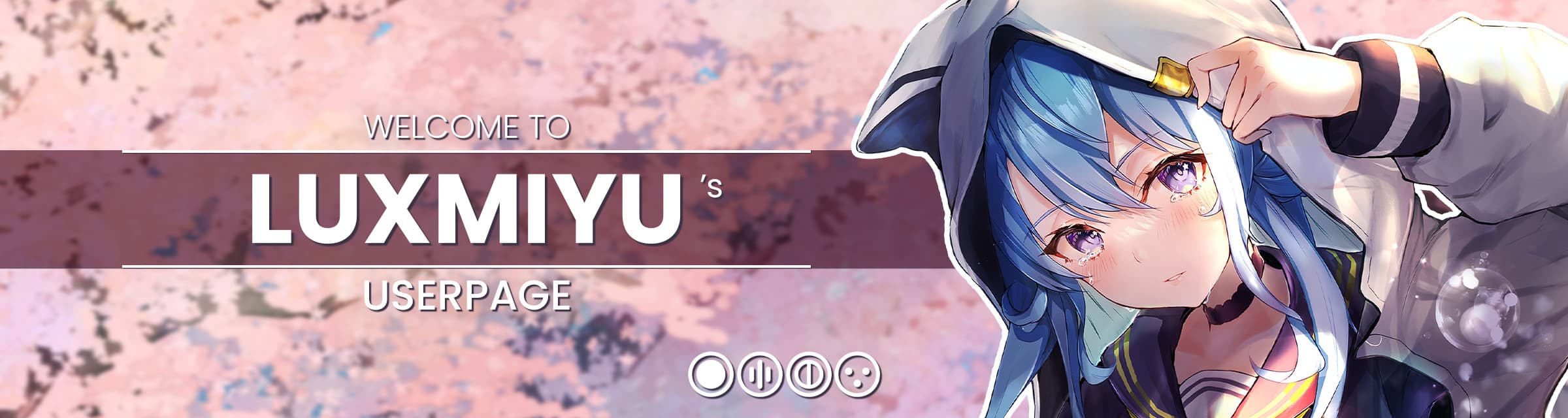 User profile banner