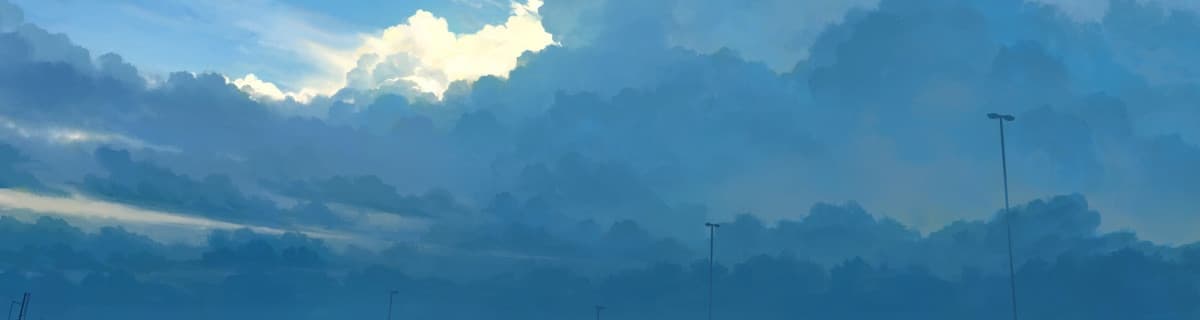 User profile banner