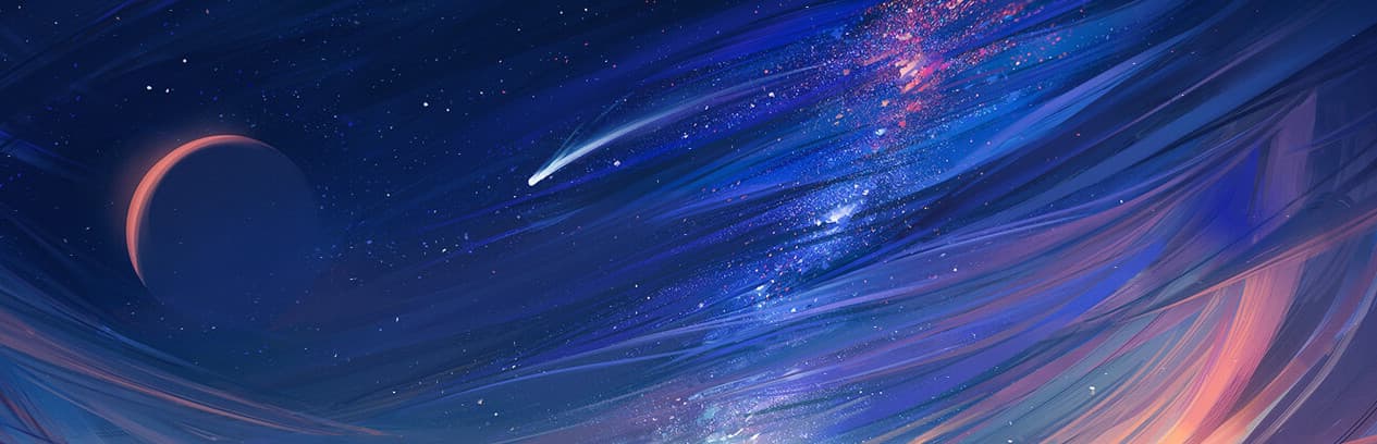 User profile banner