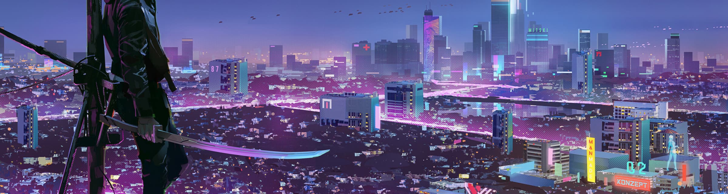 User profile banner