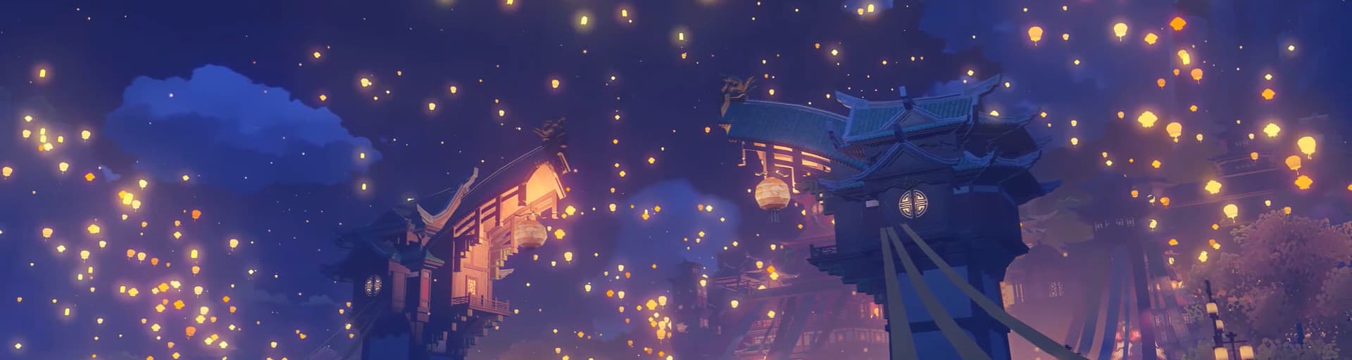 User profile banner