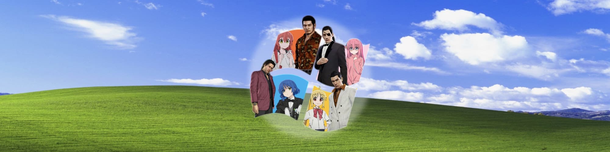 User profile banner