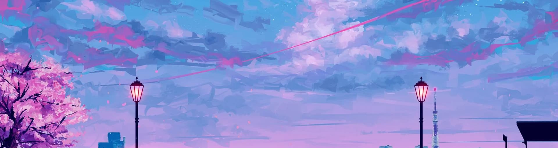 User profile banner