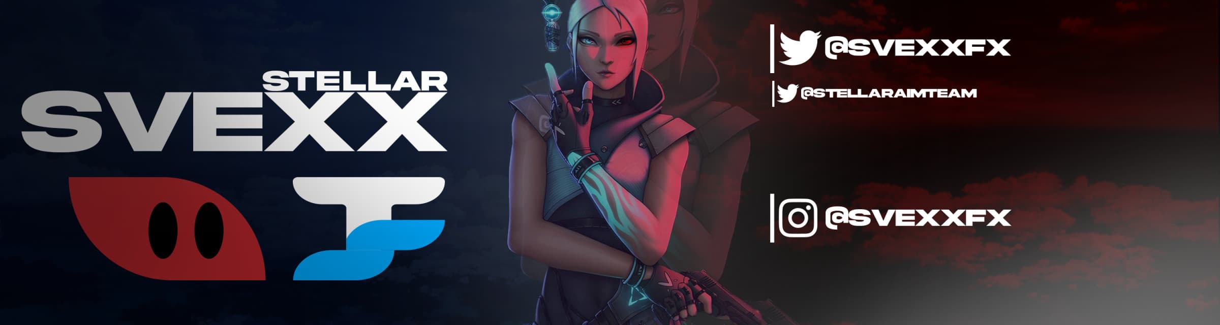 User profile banner