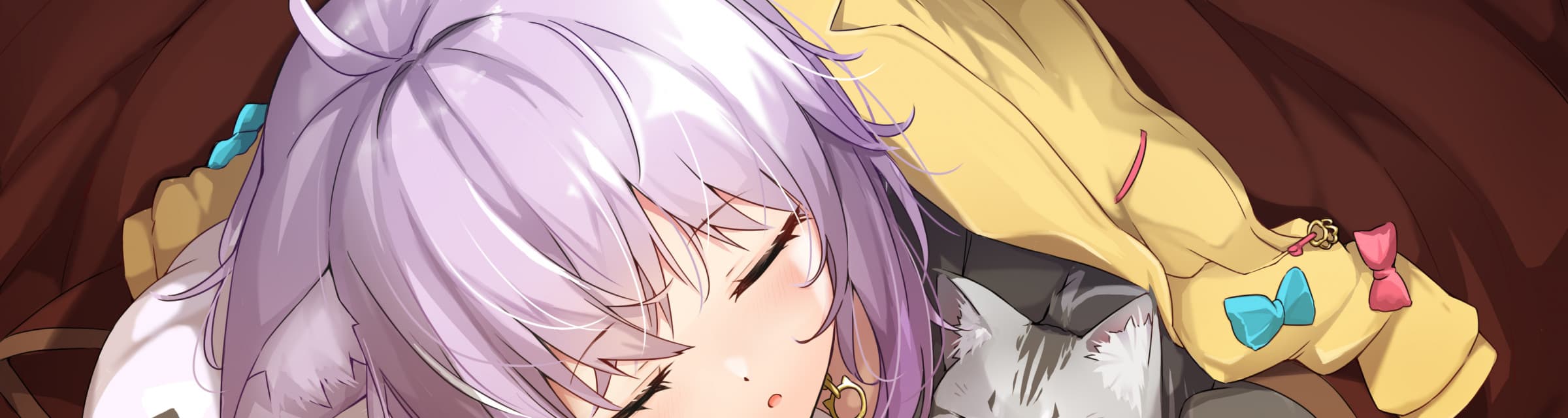 User profile banner